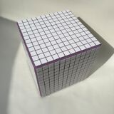 Cube end of sofa