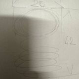 spring table lamp, 1970