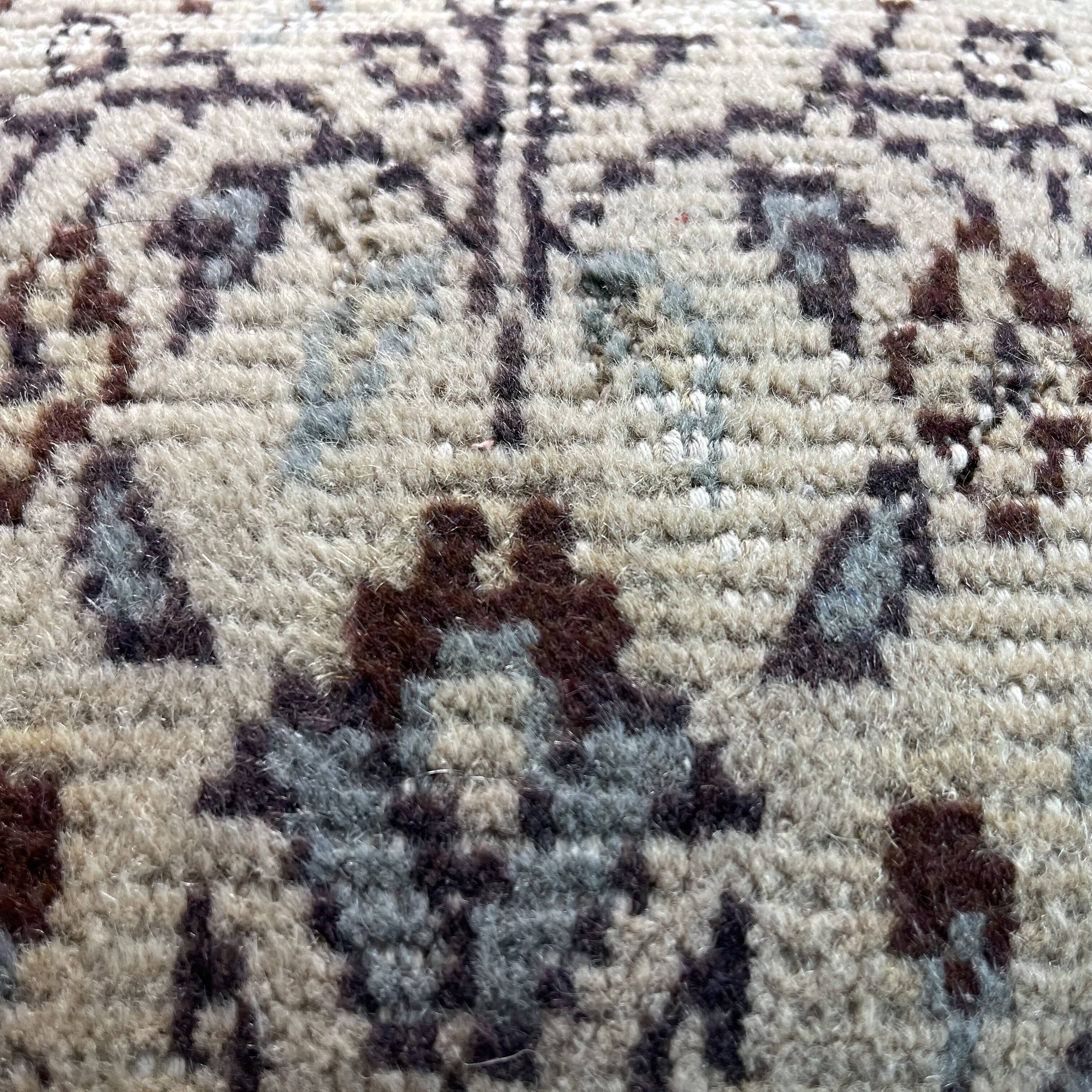 Vintage turkish handmade cushion cover , 30 x 60 cm