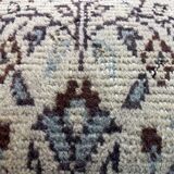 Housse de coussin vintage turque faite à la main, 30 x 60 cm