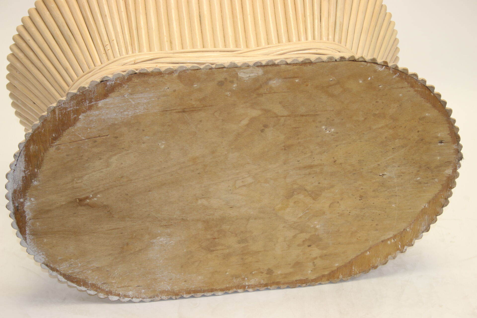 Bamboo coffee table made by McGuire