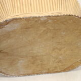 Bamboo coffee table made by McGuire