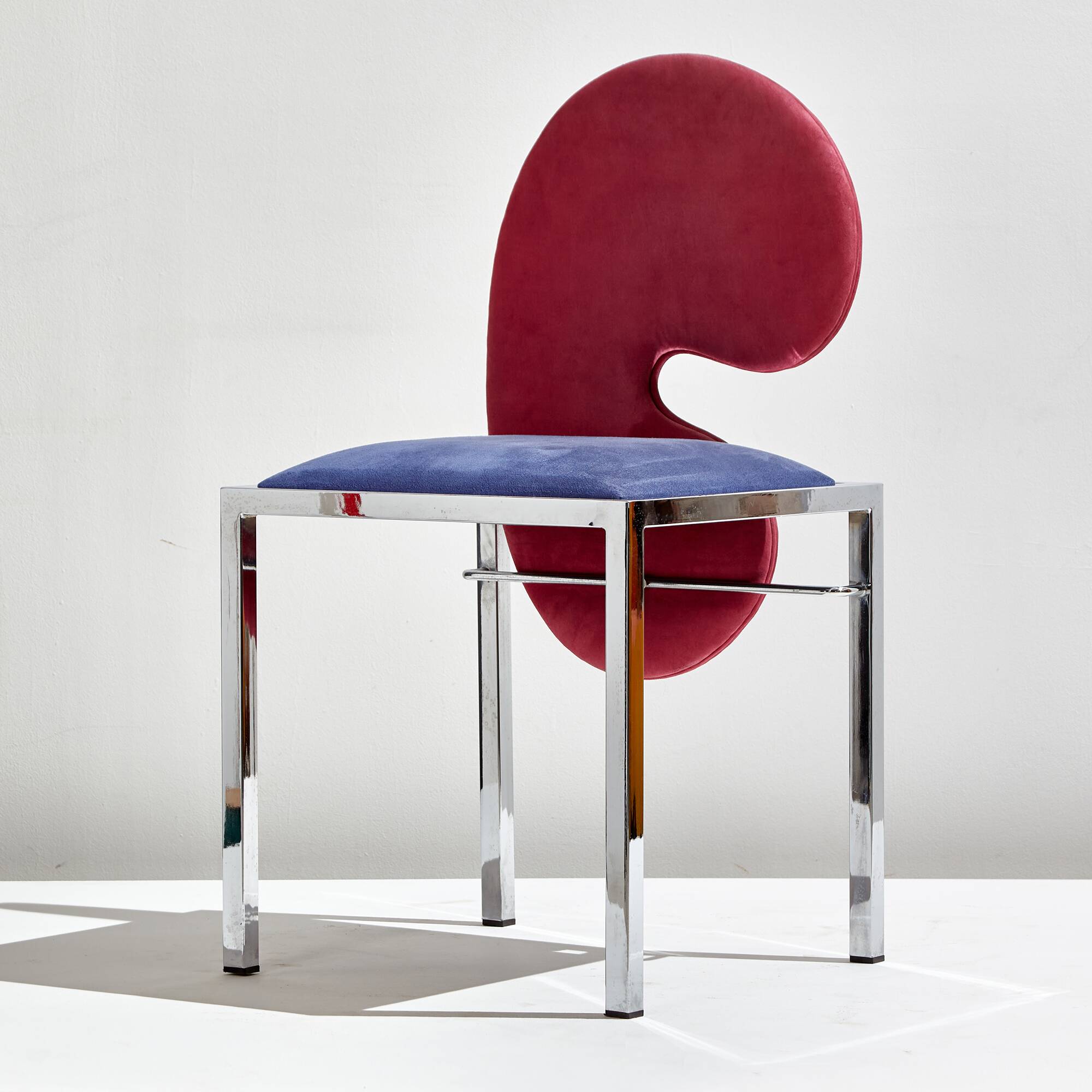 MK10080 Omaggi chairs by Salvati & Tresoldi for Saporiti Italia, Set of 4