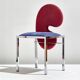MK10080 Omaggi chairs by Salvati & Tresoldi for Saporiti Italia, Set of 4