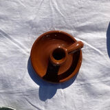 Ceramic candle holder