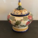 Bonbonnière art nouveau en porcelaine numérotée et signée Royal Copenhagen Denmark, 1908