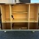 Vintage 70s TV console bar