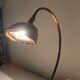 Magnificent bronze lamp by Lucas Rambouillet stone