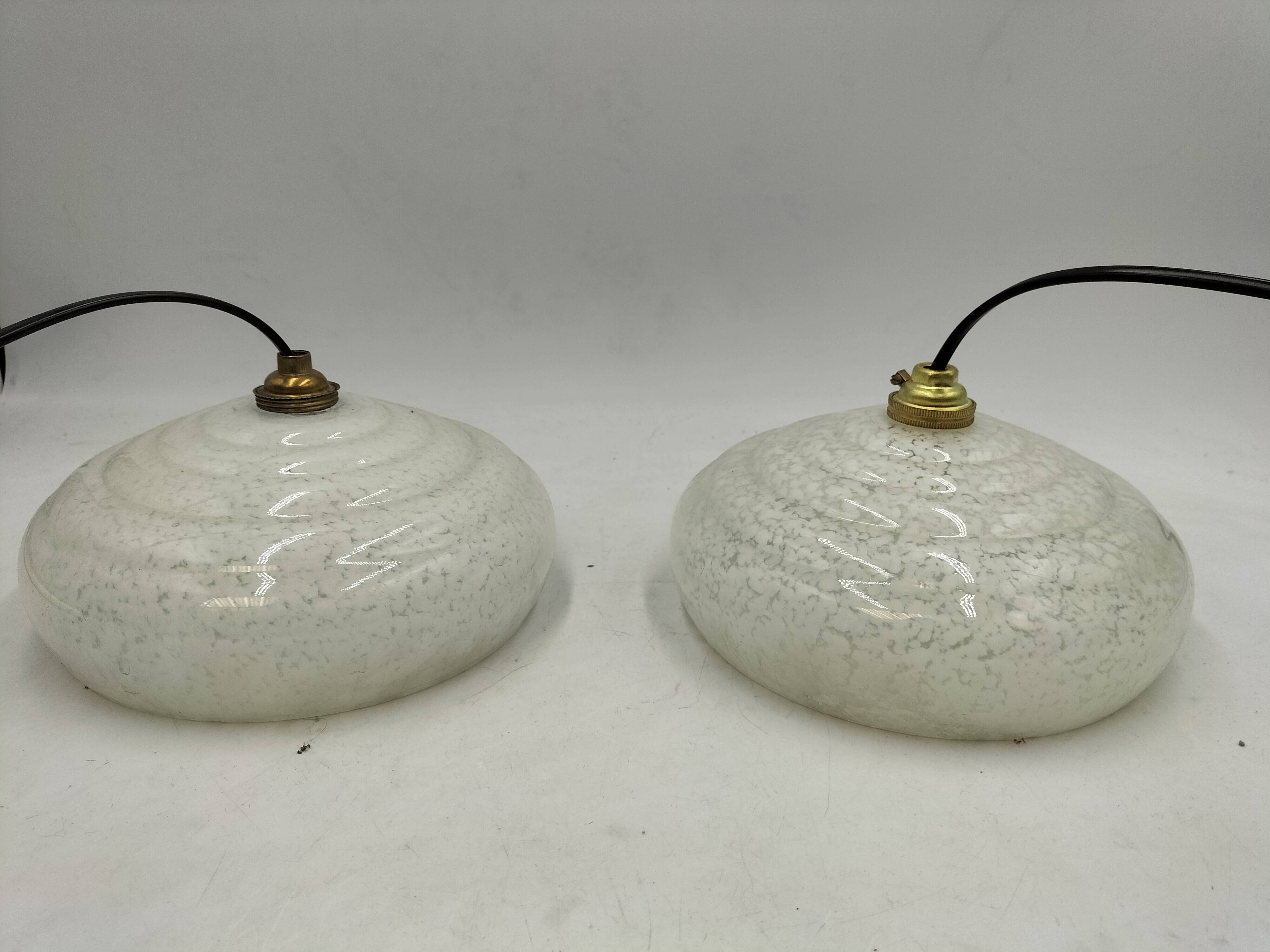 Clichy glass pendant lights