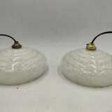 Clichy glass pendant lights