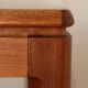 Scandinavian teak side tables by Hugo Troeds.