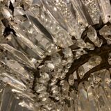 Italian crystal chandelier, 1940s