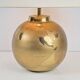 Vintage Sphere Brass Table Lamp by Louis Drimmer, France, 1970s