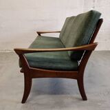 Teak Dutch design sofa by de Ster, 1960