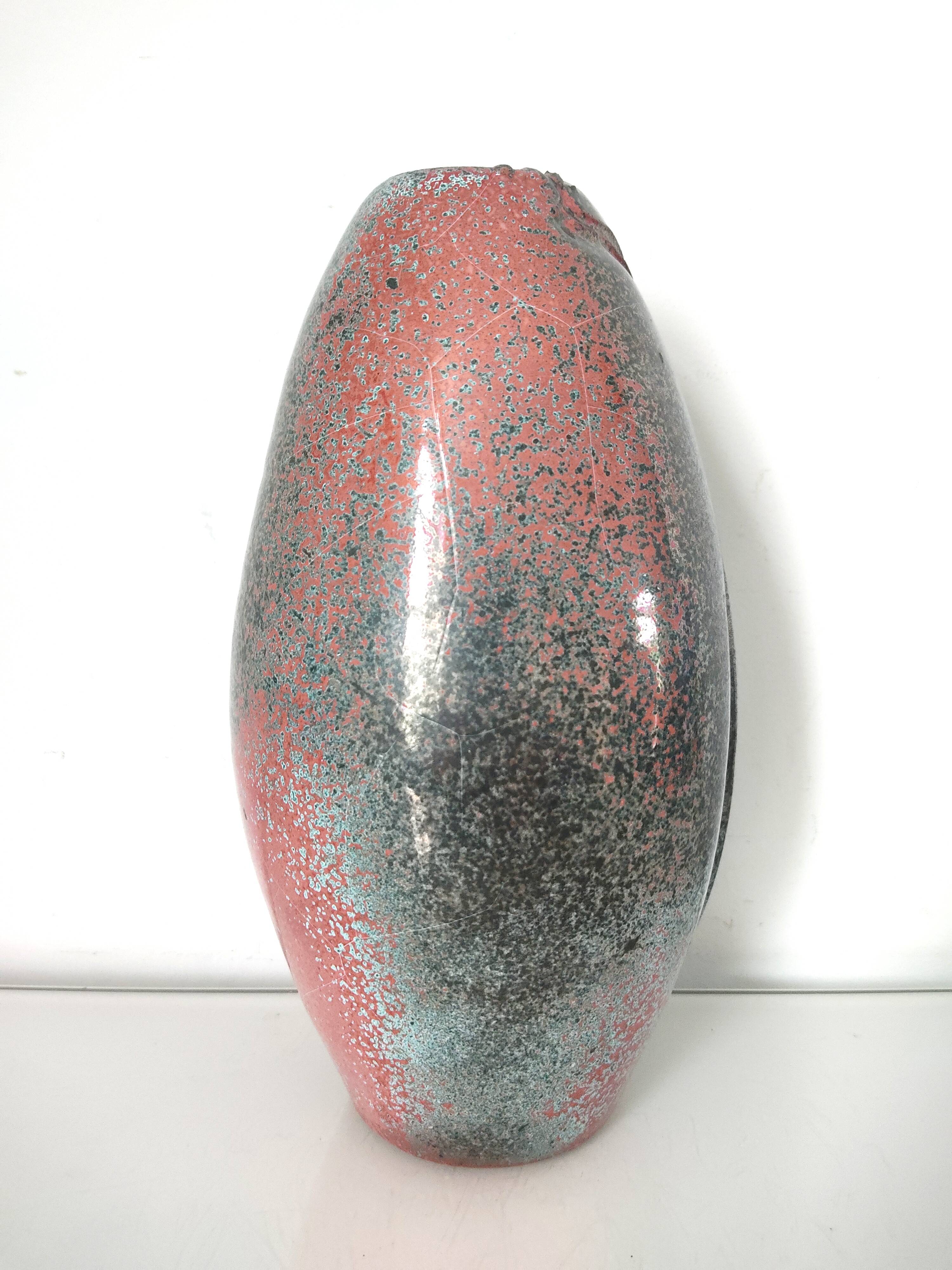 Vase vintage en céramique
