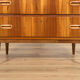 Armoire en teck du milieu du siècle, années 1970