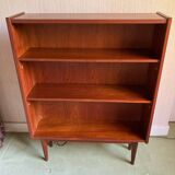Teak bookcase, 1960s