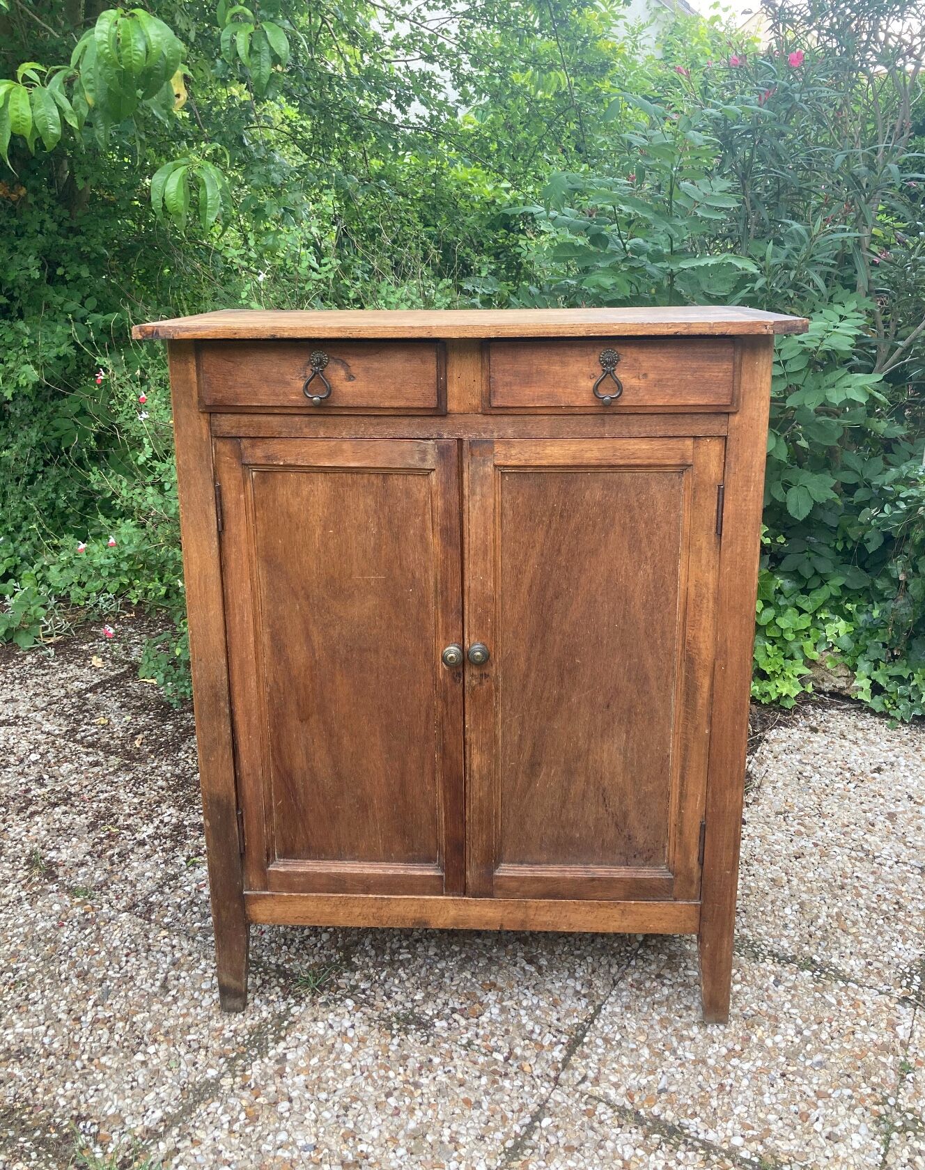Vintage Parisian sideboard