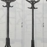 Coat rack parrot Thonet, curved wood 1930 - 40