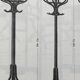 Coat rack parrot Thonet, curved wood 1930 - 40