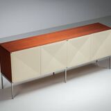 Philippon & Lecoq “Pointe de Diamant” sideboard Behr Germany 1960