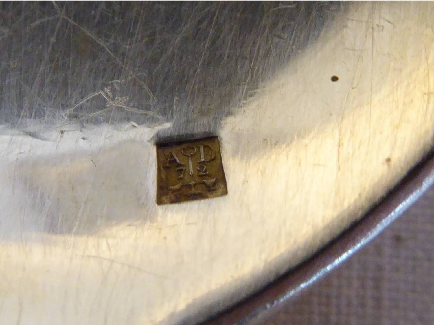 10 silver plated metal table spoons