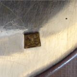 10 cuillères de table en Métal argenté