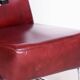 Czech Bauhaus Armchairs in Red Leather and Chrome by Arnošt Beck, 1930s, Set of 2