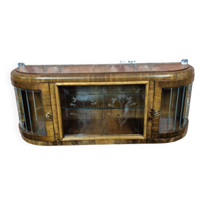 Cabinet mural en noyer