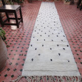 Carpet beni ourain corridor 480 x 75 cm