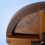 Tabouret de piano / tabouret pivotant, J. & J. Kohn company, tabouret ancien en bois courbé, vers 1900