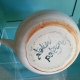 Théière grès émaillé Atelier Palègre