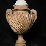 Vissot vase with handles