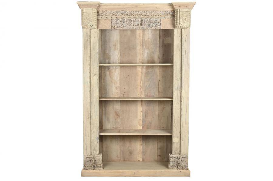 Teak shelf 150x60x210 natural