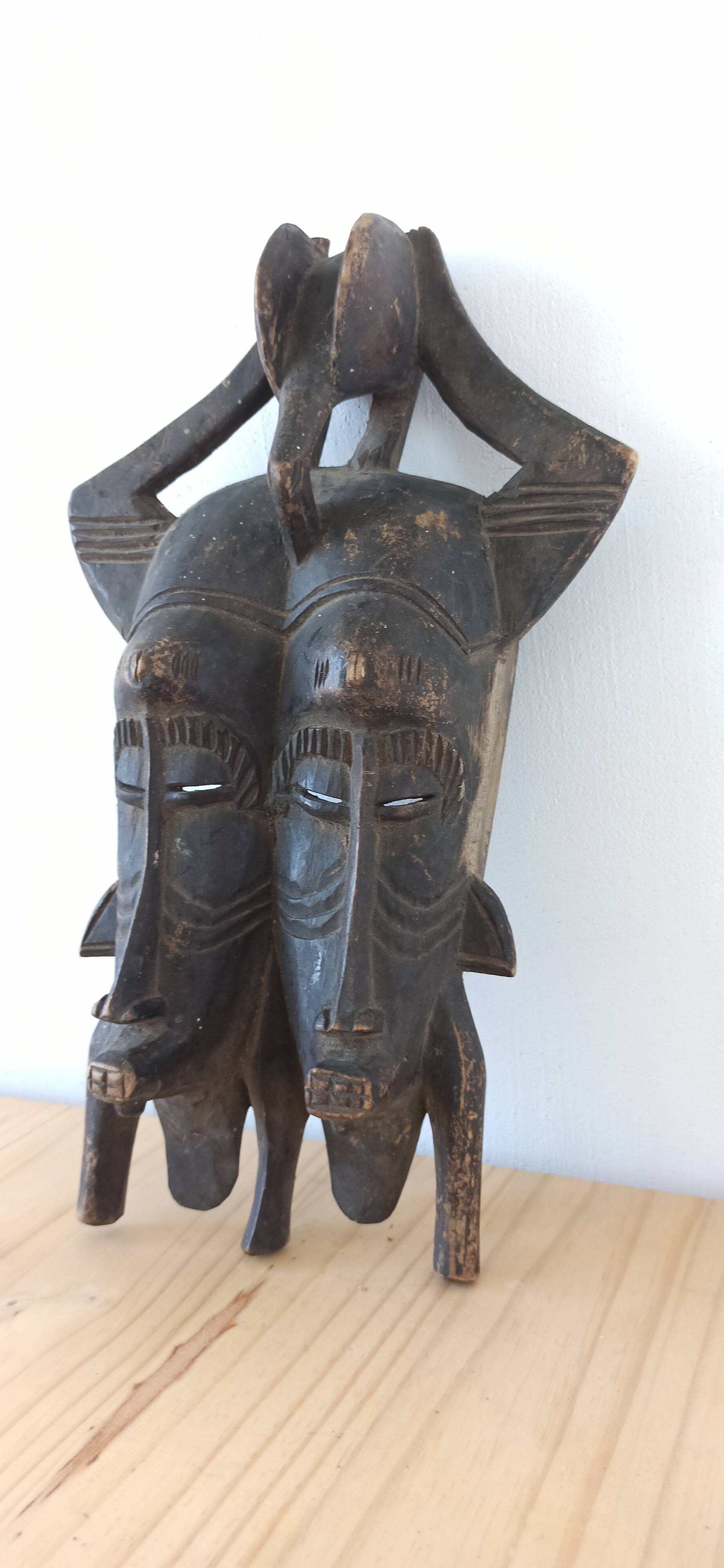 Senufo mask from Ivory Coast - African tribal art