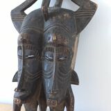 Senufo mask from Ivory Coast - African tribal art