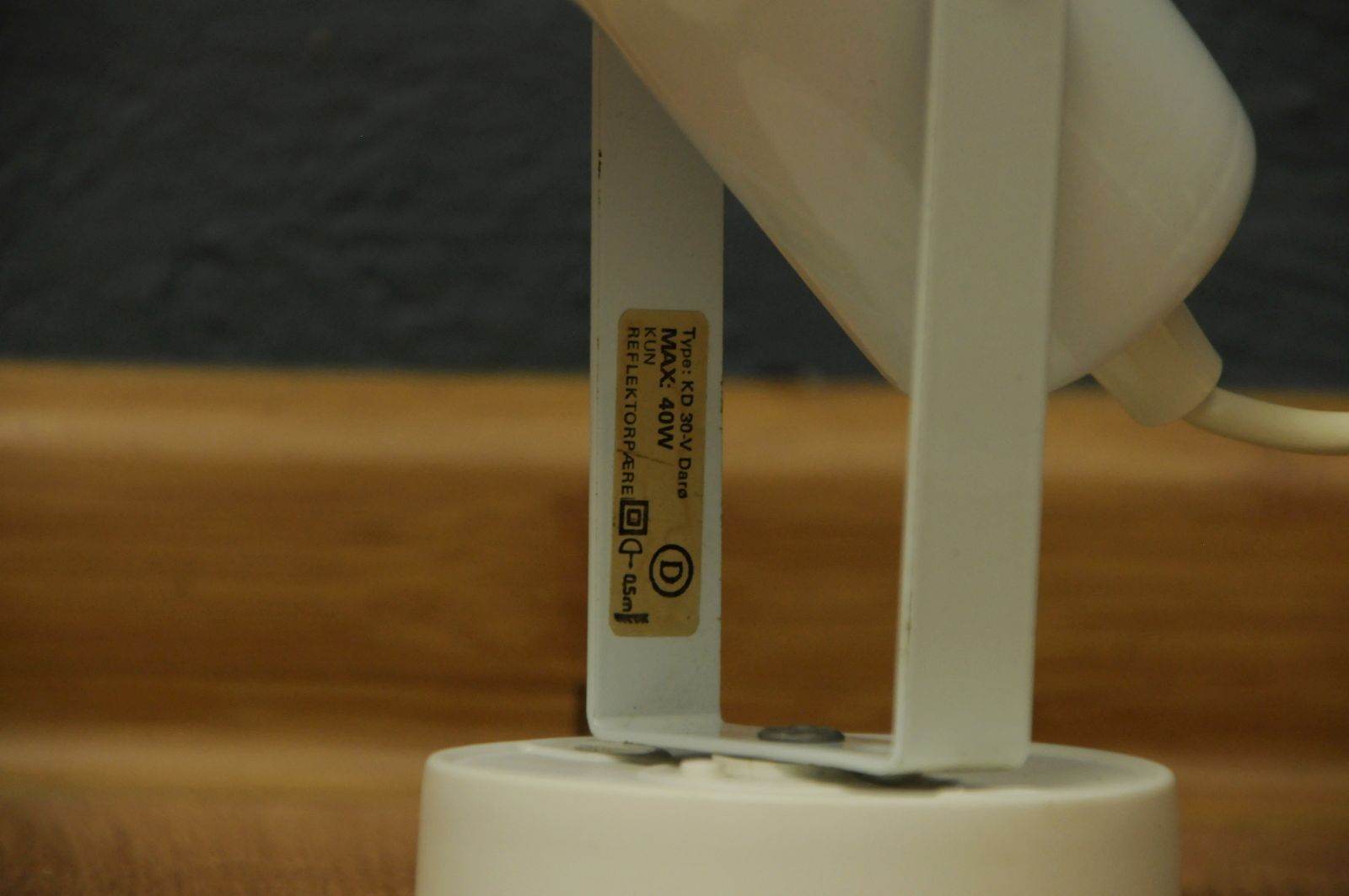 Wall lamp daro denmark kd 30-v