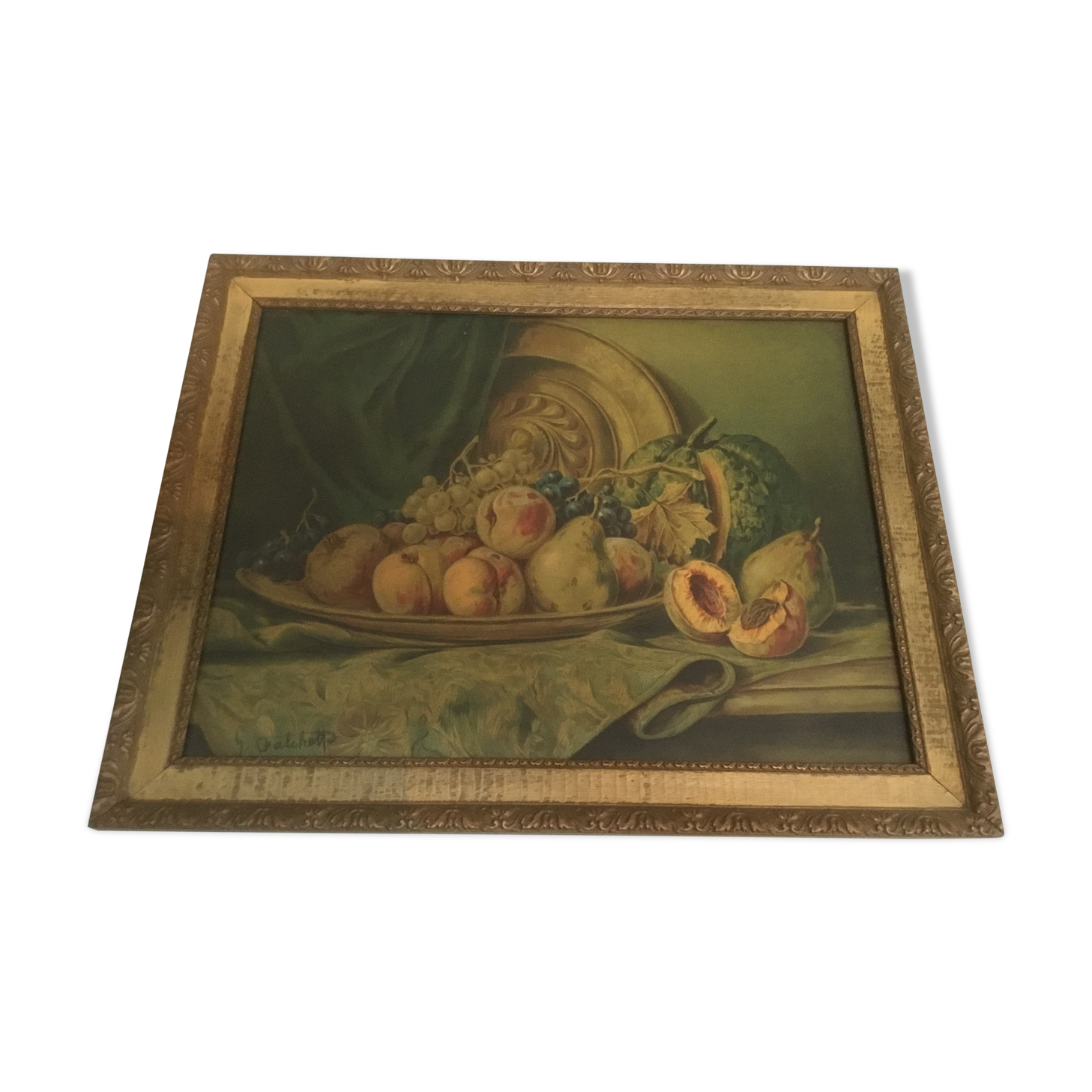 Chromolithography Still life