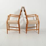 Pair of “Futura” Teak Chairs by david Rosén