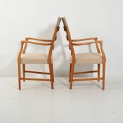 Pair of “Futura” Teak Chairs by david Rosén