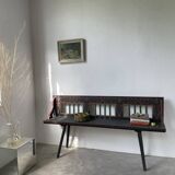 Moldavian bench 1968 polychrome