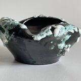 Cyclops Ceramic Ashtray Annecy France Vintage