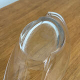 Coupe / vide poche cristal  signée Daum