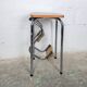 Escabeau marche pied vintage