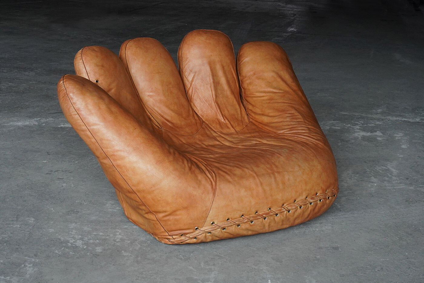 Fauteuil Joe par D’Urbani, De Pas et Lomazzi pour Poltronova, Italie, années 1970.