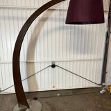 Natuzza arc floor lamp, 90s design