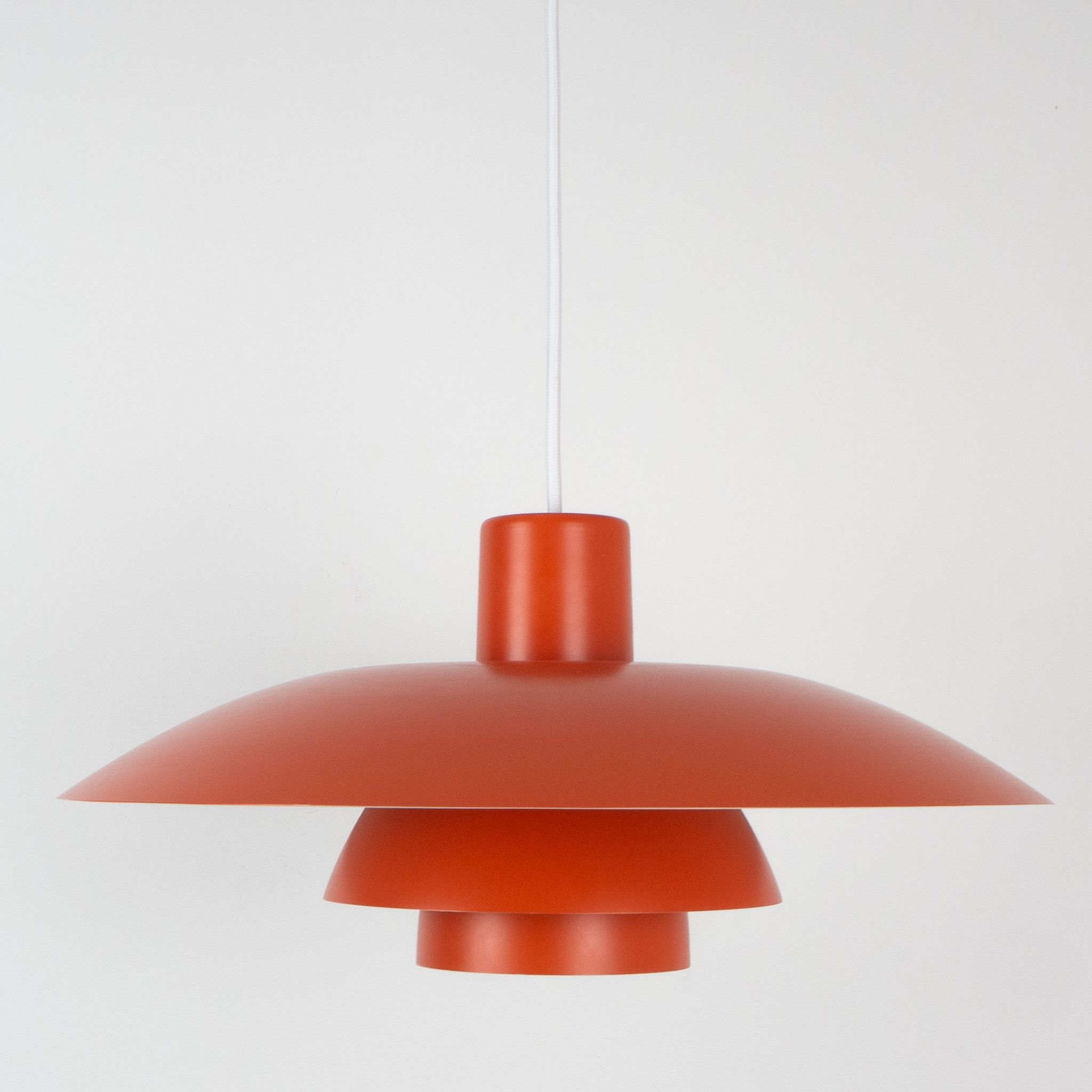 Danish pendant lamp Ph 4/3, Louis Poulsen, Poul Henningsen, Denmark, 1966