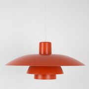 Danish pendant lamp Ph 4/3, Louis Poulsen, Poul Henningsen, Denmark, 1966