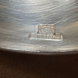 Ladle Christofle silver metal Art Deco