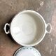 Moulin des Loups ironstone soup tureen, "Georgette" service